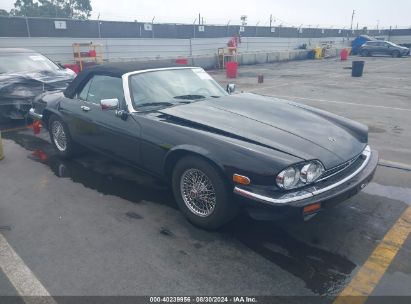 1990 JAGUAR XJS Black  Gasoline SAJNW4848LC168055 photo #1