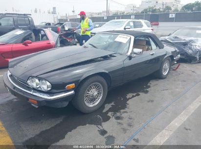 1990 JAGUAR XJS Black  Gasoline SAJNW4848LC168055 photo #3