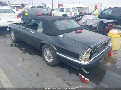 1990 JAGUAR XJS Black  Gasoline SAJNW4848LC168055 photo #4