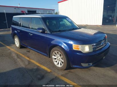 2011 FORD FLEX SEL Dark Blue  Gasoline 2FMGK5CC0BBD10335 photo #1