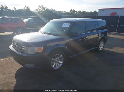 2011 FORD FLEX SEL Dark Blue  Gasoline 2FMGK5CC0BBD10335 photo #3