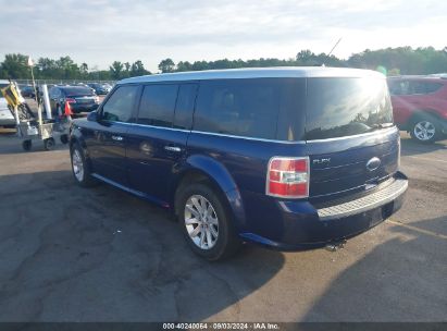 2011 FORD FLEX SEL Dark Blue  Gasoline 2FMGK5CC0BBD10335 photo #4