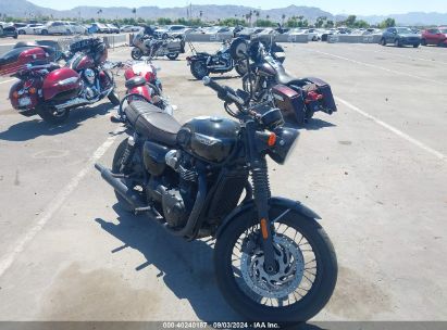 2017 TRIUMPH MOTORCYCLE BONNEVILLE T120/BLACK Black  Gasoline SMTD40HL5HT794476 photo #1