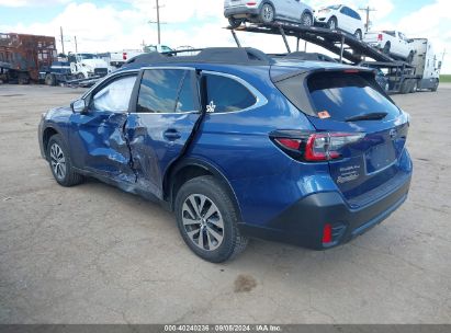 2021 SUBARU OUTBACK Blue  Gasoline 4S4BTAACXM3163785 photo #4