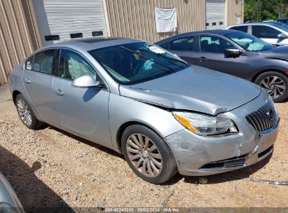 2012 BUICK REGAL Silver  Flexible Fuel 2G4GR5EK5C9134682 photo #1