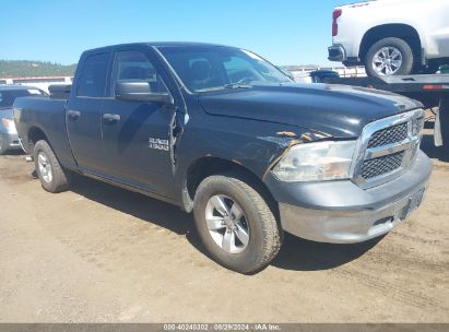 2013 RAM 1500 TRADESMAN Black  Gasoline 1C6RR7FP7DS549528 photo #1