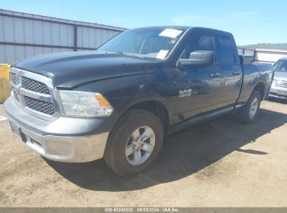 2013 RAM 1500 TRADESMAN Black  Gasoline 1C6RR7FP7DS549528 photo #3