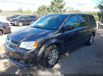 2016 DODGE GRAND CARAVAN SE Gray sports v flexible fuel 2C4RDGBG9GR339001 photo #3