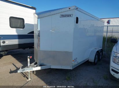 2016 HAULMARK 14' TRAILER White  Other 575PB142XGH309190 photo #3