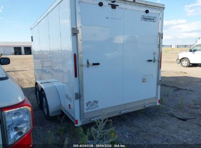 2016 HAULMARK 14' TRAILER White  Other 575PB142XGH309190 photo #4