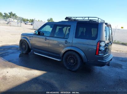 2016 LAND ROVER LR4 Gray  Gasoline SALAK2V6XGA799564 photo #4