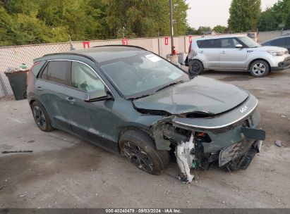 2023 KIA NIRO EV WIND Green  Electric KNDCR3L14P5016630 photo #1