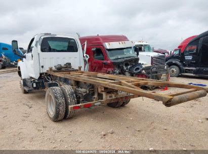 2008 GMC TC5500 White  Diesel 1GDE5C3978F404694 photo #4