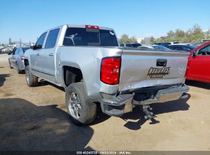 2014 CHEVROLET SILVERADO 1500 1LZ Silver  Gasoline 3GCPCSEC1EG445659 photo #4