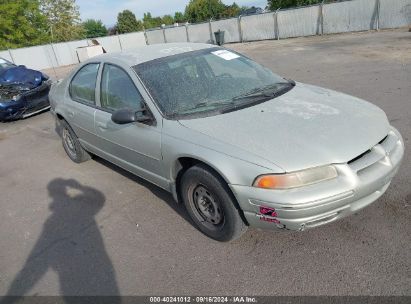 2000 DODGE STRATUS SE Gray  Gasoline 1B3EJ46X6YN189803 photo #1