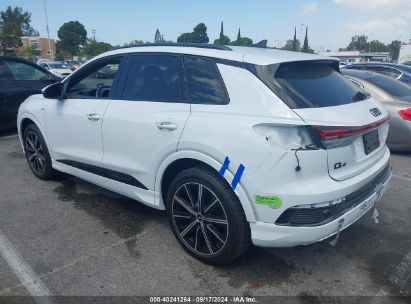 2022 AUDI Q4 E-TRON PREMIUM PLUS 50 QUATTRO White  Electric WA1L2BFZ8NP046757 photo #4