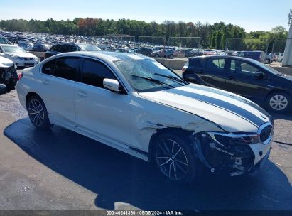 2021 BMW 330I XDRIVE White  Gasoline 3MW5R7J04M8B53749 photo #1