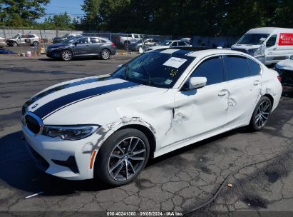 2021 BMW 330I XDRIVE White  Gasoline 3MW5R7J04M8B53749 photo #3