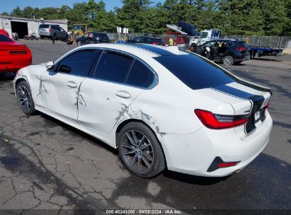 2021 BMW 330I XDRIVE White  Gasoline 3MW5R7J04M8B53749 photo #4