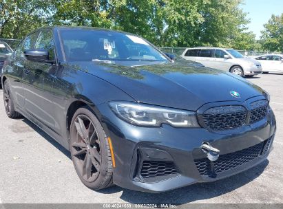 2022 BMW 3 SERIES M340I XDRIVE Black  Gasoline 3MW5U9J04N8C40353 photo #1