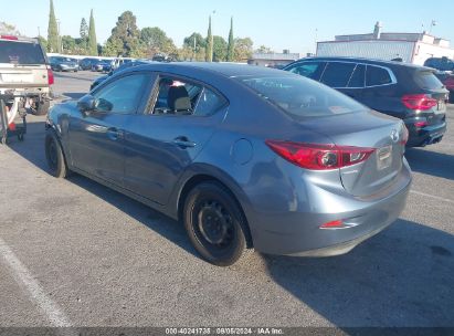 2016 MAZDA MAZDA3 I SPORT Gray  Gasoline JM1BM1T74G1320793 photo #4