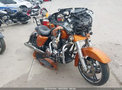 2015 HARLEY-DAVIDSON FLHXS STREET GLIDE SPECIAL Orange  Gasoline 1HD1KRM19FB657249 photo #1