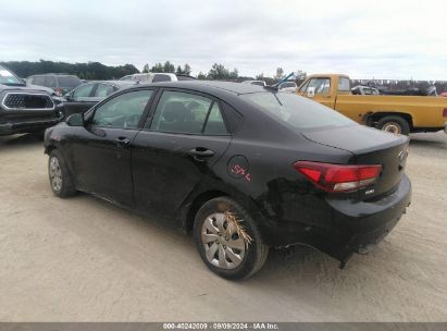 2018 KIA RIO S Black  Gasoline 3KPA24AB5JE079177 photo #4