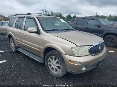 2005 BUICK RAINIER CXL Gold  Gasoline 5GAET13M952185437 photo #1