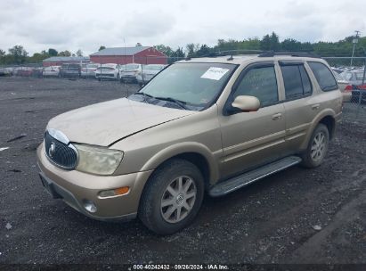 2005 BUICK RAINIER CXL Gold  Gasoline 5GAET13M952185437 photo #3