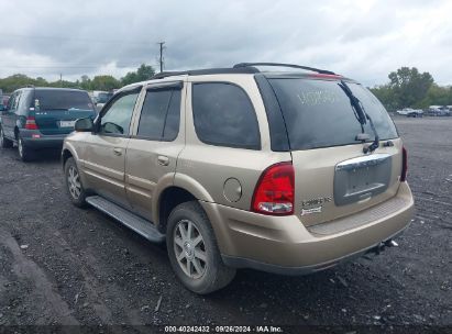 2005 BUICK RAINIER CXL Gold  Gasoline 5GAET13M952185437 photo #4