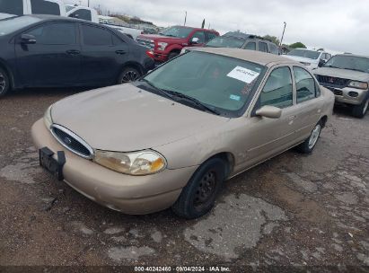 1998 FORD CONTOUR Brown  Gasoline 1FAFP6539WK226228 photo #3