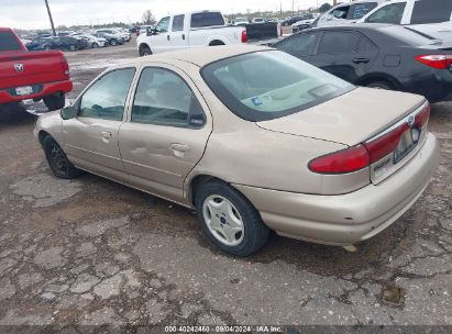 1998 FORD CONTOUR Brown  Gasoline 1FAFP6539WK226228 photo #4