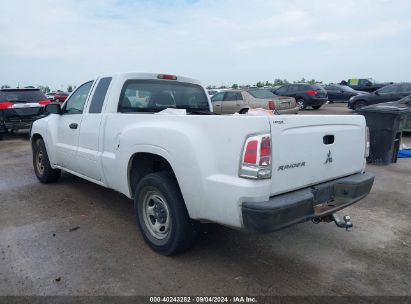 2008 MITSUBISHI RAIDER LS White  Gasoline 1Z7HC22K08S572517 photo #4