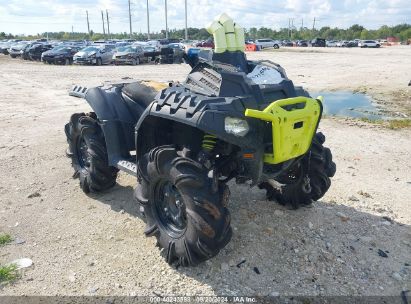 2020 POLARIS SPORTSMAN 850 HIGH LIFTER EDITION Black  Gasoline 4XASXN857LB681064 photo #1