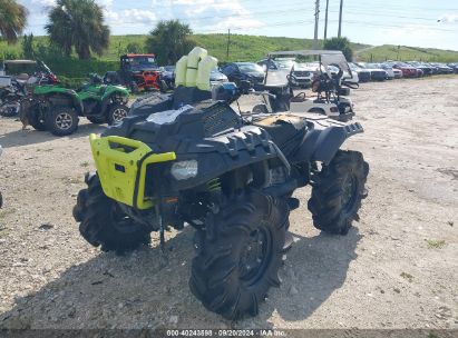 2020 POLARIS SPORTSMAN 850 HIGH LIFTER EDITION Black  Gasoline 4XASXN857LB681064 photo #3