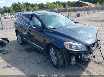 2016 VOLVO XC60 T6 DRIVE-E Black  Gasoline YV449MRK5G2928238 photo #1