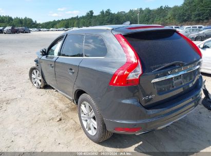 2016 VOLVO XC60 T6 DRIVE-E Black  Gasoline YV449MRK5G2928238 photo #4