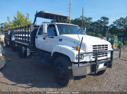 2000 GMC C-SERIES C6H042 White  Diesel 1GDK6H1C2YJ508616 photo #1