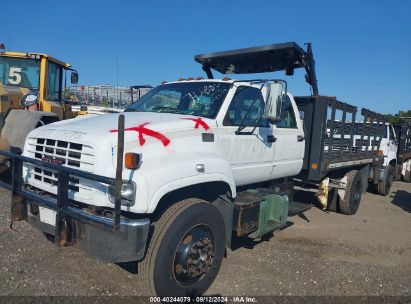 2000 GMC C-SERIES C6H042 White  Diesel 1GDK6H1C2YJ508616 photo #3