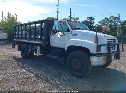 2000 GMC C-SERIES C6H042 White  Diesel 1GDK6H1C6YJ508845 photo #1