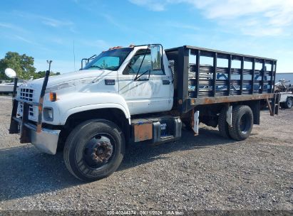 2000 GMC C-SERIES C6H042 White  Diesel 1GDK6H1C6YJ508845 photo #3