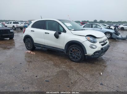 2018 FIAT 500X URBANA EDITION White  Gasoline ZFBCFXCB0JP654008 photo #1