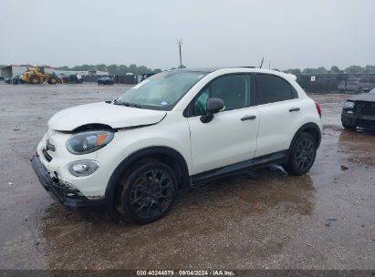 2018 FIAT 500X URBANA EDITION White  Gasoline ZFBCFXCB0JP654008 photo #3