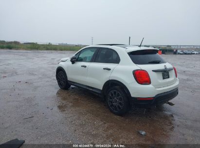 2018 FIAT 500X URBANA EDITION White  Gasoline ZFBCFXCB0JP654008 photo #4