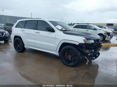 2017 JEEP GRAND CHEROKEE SRT 4X4 White  Gasoline 1C4RJFDJ7HC738396 photo #1