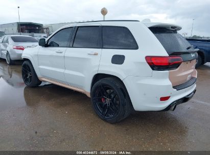 2017 JEEP GRAND CHEROKEE SRT 4X4 White  Gasoline 1C4RJFDJ7HC738396 photo #4