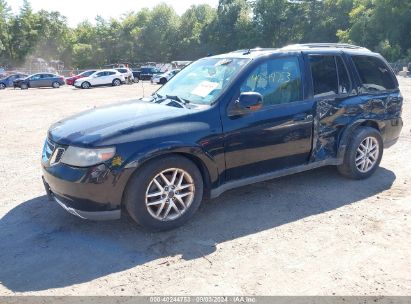 2005 SAAB 9-7X LINEAR Black  Gasoline 5S3ET13S652801358 photo #3