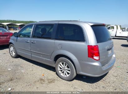 2014 DODGE GRAND CARAVAN SXT Gray  Flexible Fuel 2C4RDGCG8ER429963 photo #4