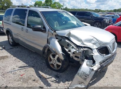 2006 PONTIAC MONTANA SV6 Silver  Gasoline 1GMDV33L36D172983 photo #1