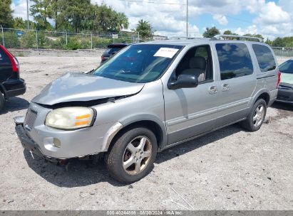 2006 PONTIAC MONTANA SV6 Silver  Gasoline 1GMDV33L36D172983 photo #3